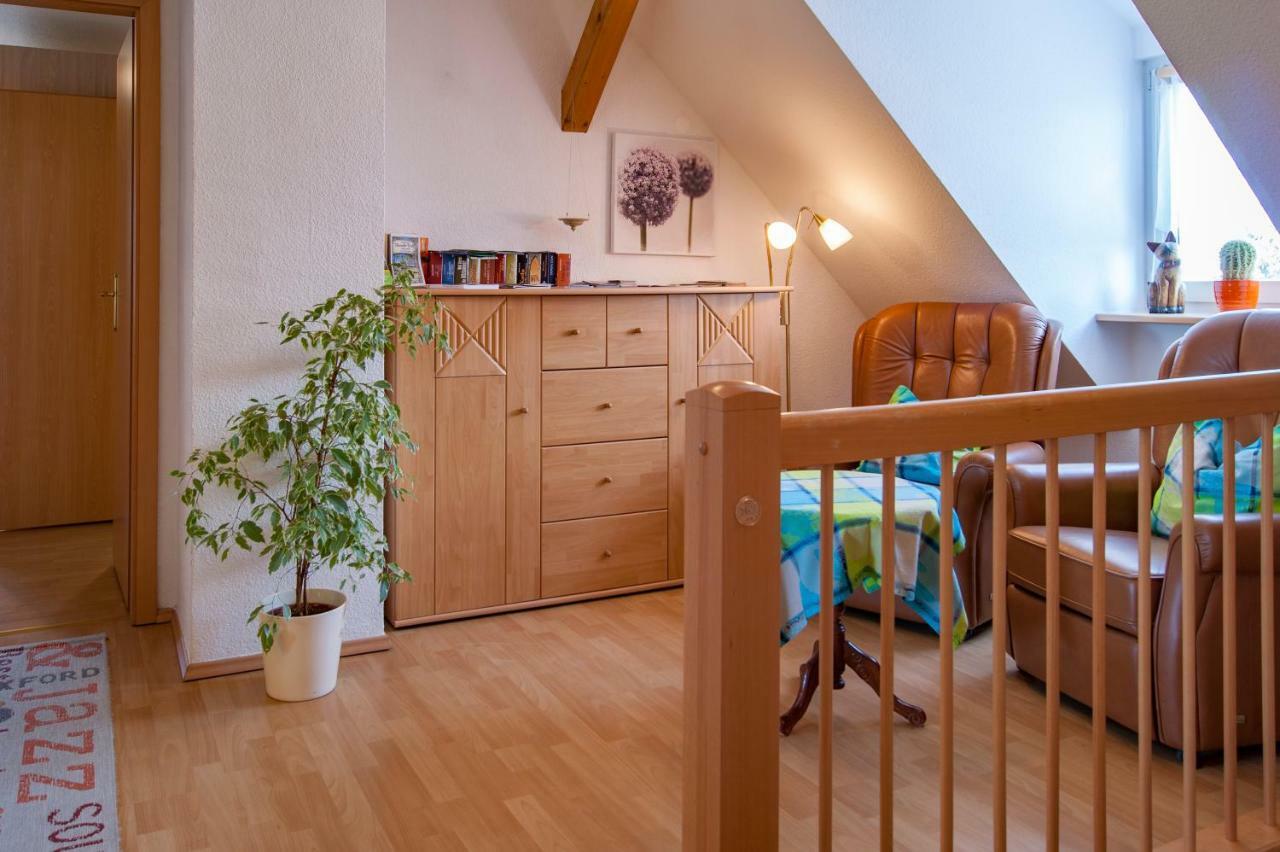 Dreiseitenhof Ferienwohnung Kuenzel Tharandt Exterior photo