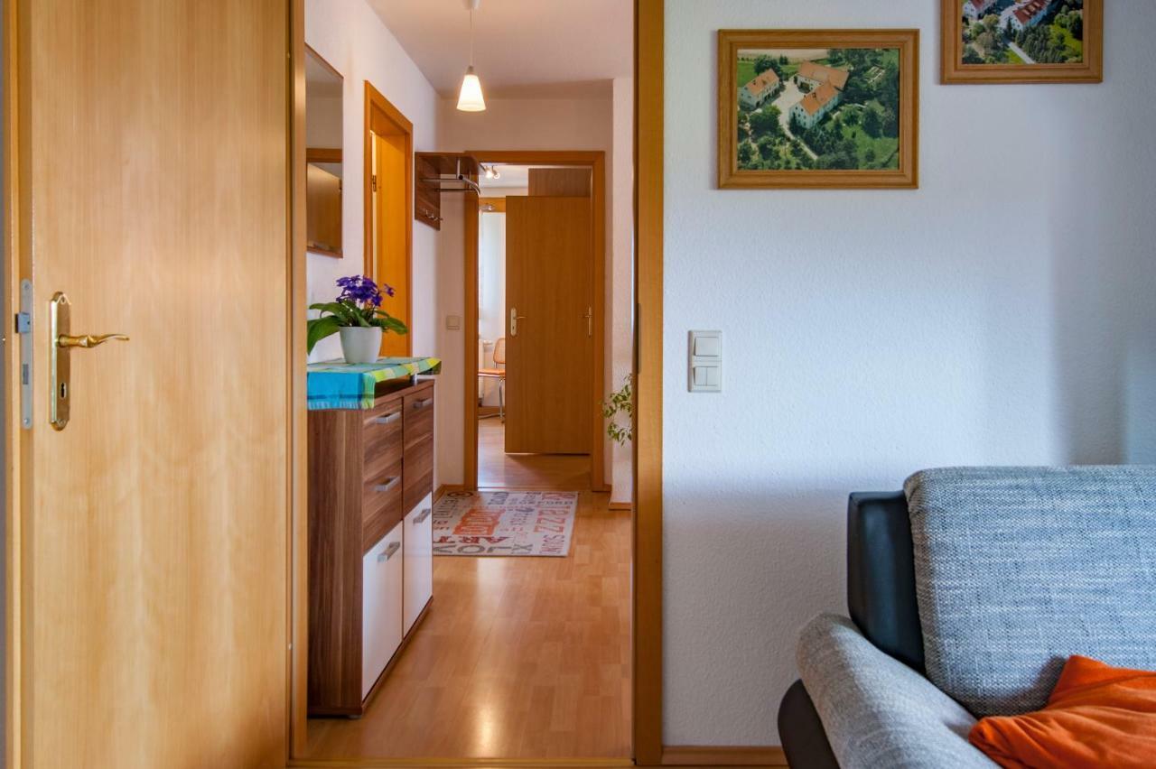 Dreiseitenhof Ferienwohnung Kuenzel Tharandt Exterior photo